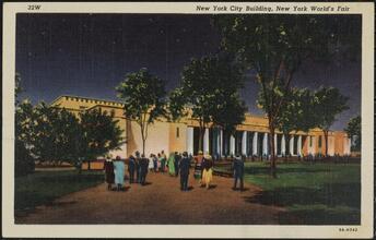 New York City Building, New York World's Fair