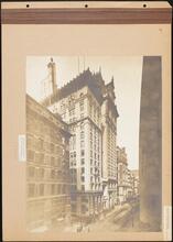 Broadway north from Thames Street [Broadway & Rector Street to Broadway & Ann Street]