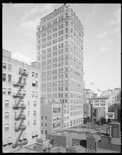 8-10 West 40th Street. Rear view of building to show windows.