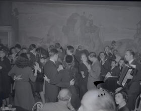 Night Clubs--Stork Club--Cafe Society Register