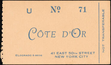 Côte D'Or