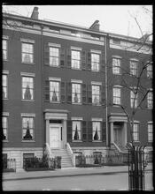 6 Washington Square North. Cross residence, exterior.