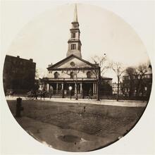 [St. Mark's Church in the Bowery.]