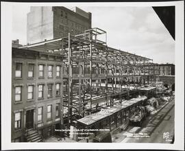 Pathe Building S.E. Corner 107 St. & Park Ave. New York from N.E. looking S.W.