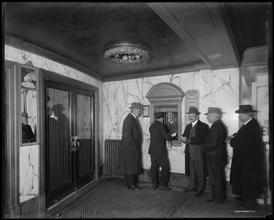 39th Street Theatre. Ticket office interior.
