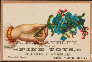 R. H. Staveley, Dealer in Fine Toys