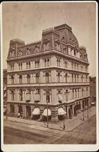 [Masonic Temple, 6th Avenue and 23rd Street.]