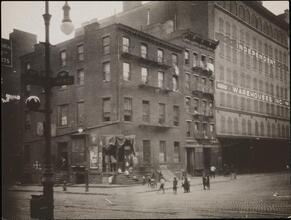 [Northeast corner of Laight Street and Hudson Street.]