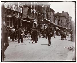 Hester Street. The Street, the school children's only playground.