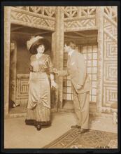 ["Over Night" theater still.]