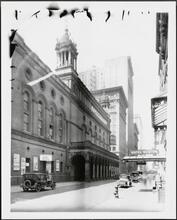 East 26th Street and Madison Avenue. Old Madison Square Garden. 27th Street side