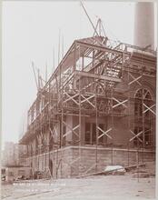 74 St Power Station Looking S W