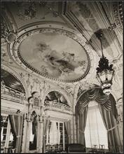 West 44th and Broadway. Hotel Astor. Interior, Coral Room ceiling