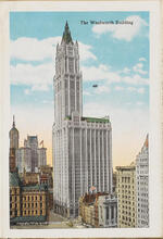 The Woolworth Building.