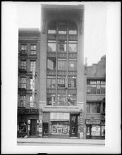 142 Fulton Street. General exterior.