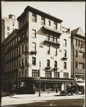 East 58th Street and Madison Avenue. Myer Florist Shop