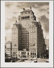 East 38th Street and Madison Avenue, southeast corner. Fraternities Club House
