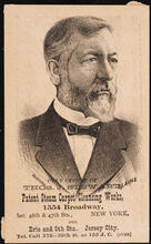 Thos. J. Stewart, Patent Steam Carpet Cleaning Works