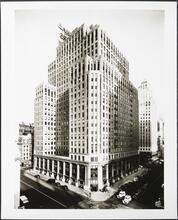 West 57th Street between Broadway and Eighth Avenue. General Motors Building