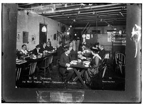 At the Samovar, 148 W. Fourth Street