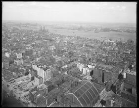 View N.E. from Metropolitan Life Insurance tower Madison Square.