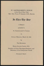 In This Thy Day