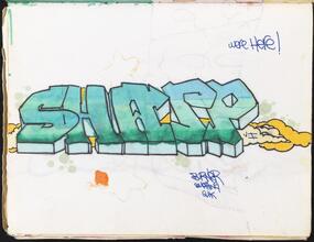 Sharp [Page in Sharp's piece book.]