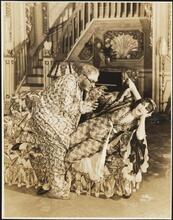 [Ludwig Satz and Lucy Levine in "His Wife's Lover".]