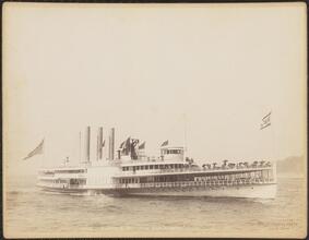 [Hudson River Day Line, "Albany".]