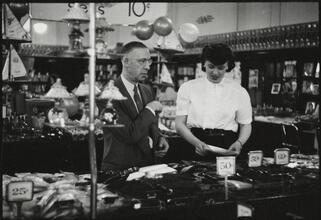 The 5 and 10 [People shopping at Woolworth's.]