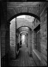 The Barbizon. View thru arcade.