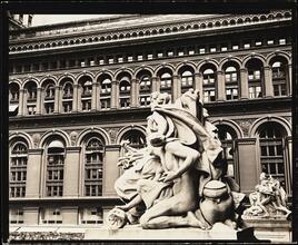 Custom House Statues and New York Produce Exchange