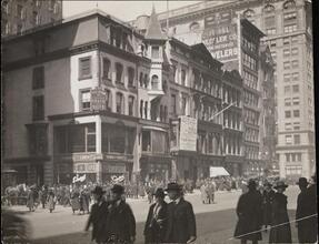 [5th Avenue and 23rd Street, #172 on corner.]