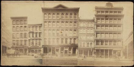 [Broadway at Leonard Street.]