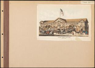 Fulton Street & Beekman Slip [Collect Pond to Fulton Street]