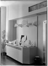 Steuben Glass, Inc. Counter detail.