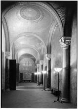 St. Bartholomew's Church. General view of narthex.