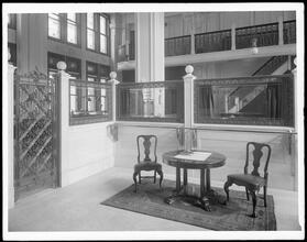Mutual Life Insurance Company, interior.
