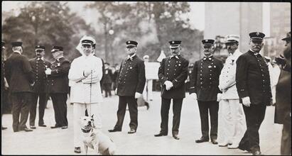 [Group of firemen.]