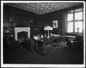 12 East 71st Street. C. C. Auchincloss residence, interior.