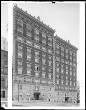 616 and 620 West 116th Street. Flora Ville [Paterno?] and Porter Arms Apartments.