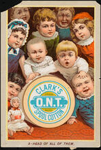 Clark's O.N.T. Spool Cotton