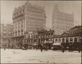 [23rd Street and 5th Avenue.]