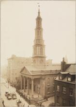 [St. John's Chapel on Varick Street.]
