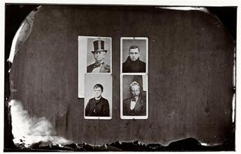 Rogue's Gallery. The King of Confidencemen, Hungry Joe, Paper Collar Joe, Unknown -- Confidence Men.