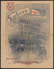 Luchow's Restaurant 60th Year