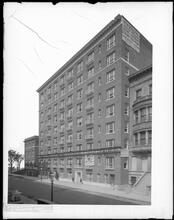 345 West 88th Street. Apartment house.