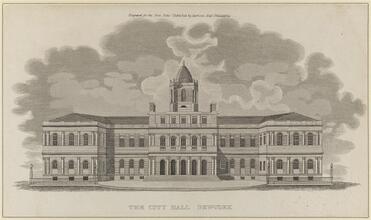 The City Hall New - York