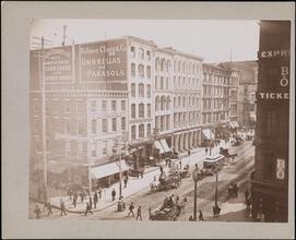[Broadway and Canal Street.]