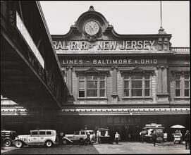 Ferry, Central Railroad of New Jersey